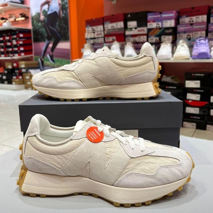New Balance 327 Men's Sneakers Shoes - Beige