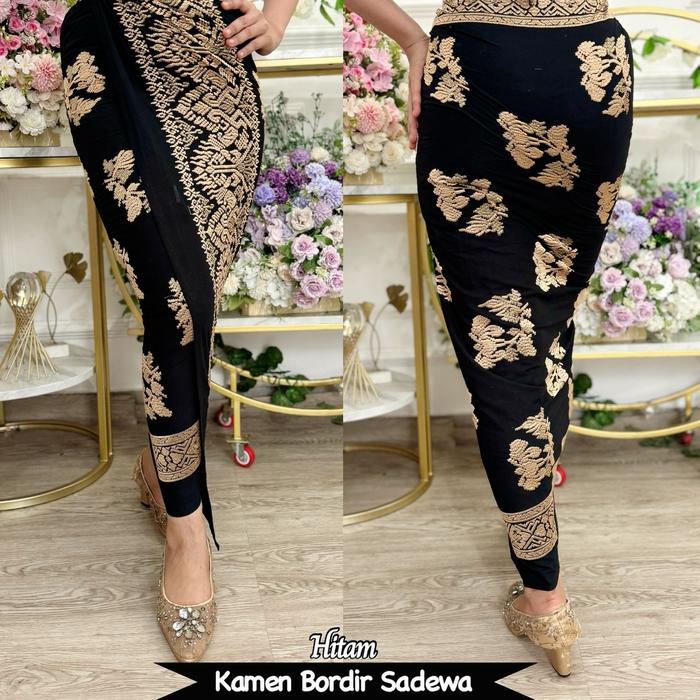 Kain bali pria set couple songket bordir Bali