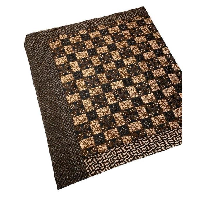 KAIN BATIK BALI , KAMEN BATIK LEMBARAN INDIGO , KAMEN BATIK SESEH KLASIK