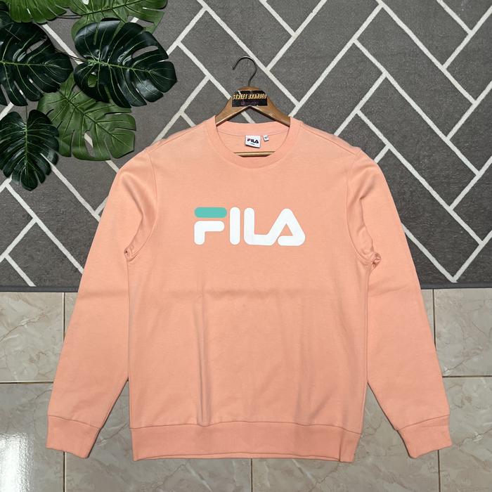 Fila Crewneck | Fila Sweater | Crewneck Fila | Sweater Fila Original | Fila Sweatshirt | Fila Italia