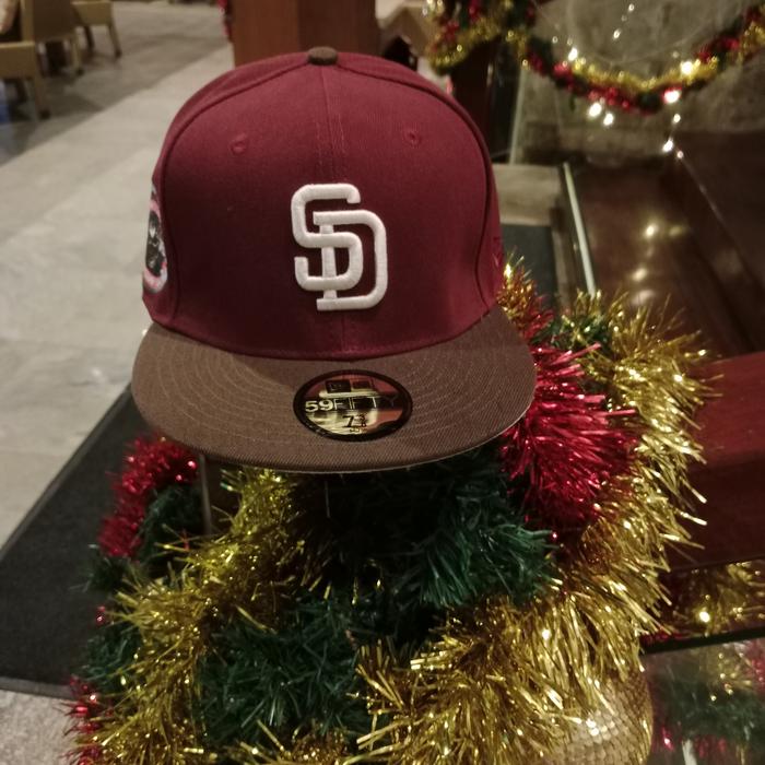 Cap Snapback Fitted MLB San Diego Padres