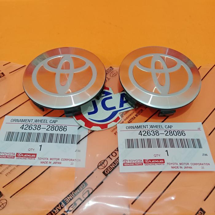 ORIGINAL DOP RODA TUTUL VELG KIJANG KAPSUL LGX LSX KRISTA Diameter 6,5