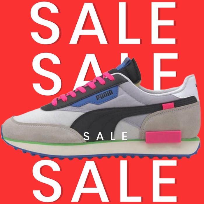 Sepatu Sneakers PUMA Future Rider play on 37114907 ORIGINAL 100% LEGIT BARANG RESMI!!!