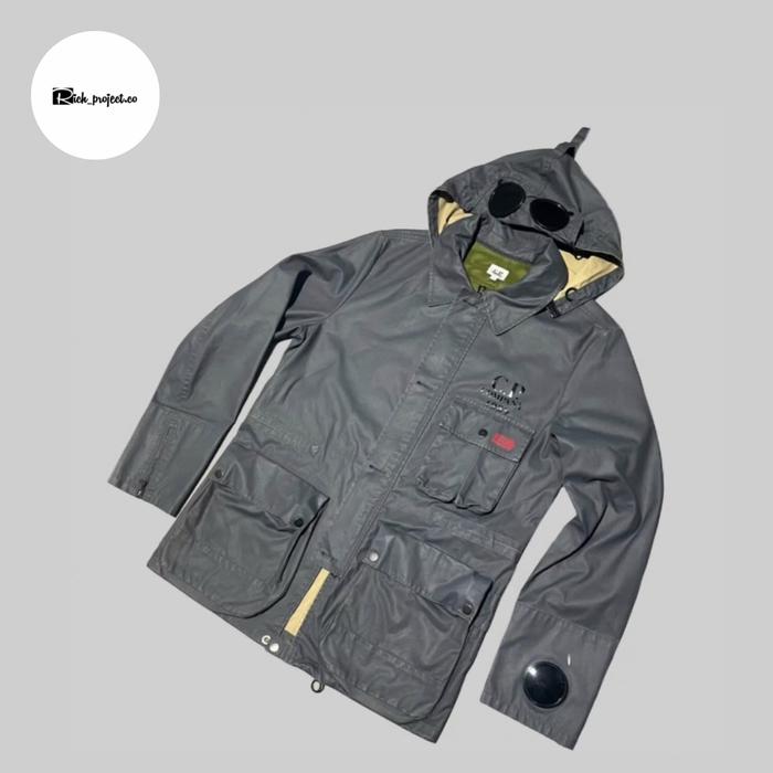 CP Company Millie Miglia Race 89 Goggle Jacket Grey Japan Edition