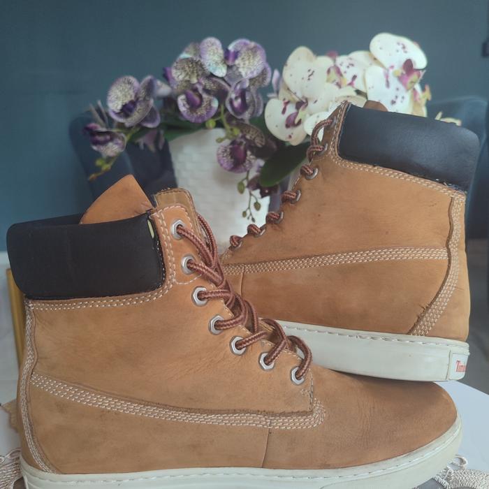 Timberland full kulit second ori