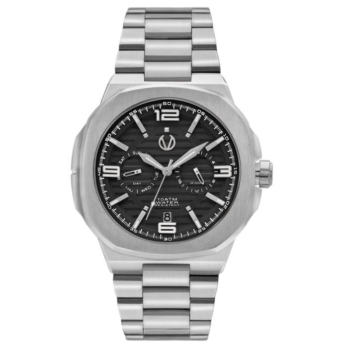Jam Tangan CHRIST VERRA Pria Original CV 120592G-11 BLK