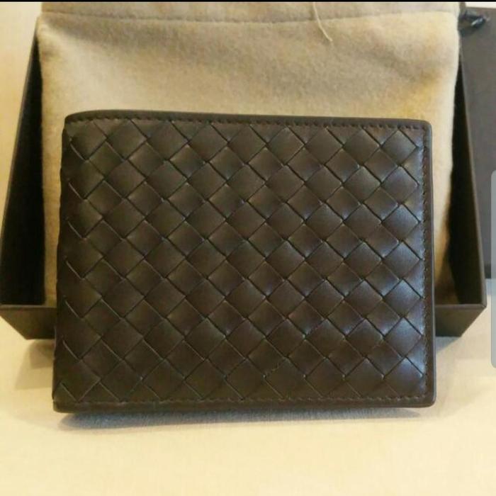 Bottega Wallet zipper bifold