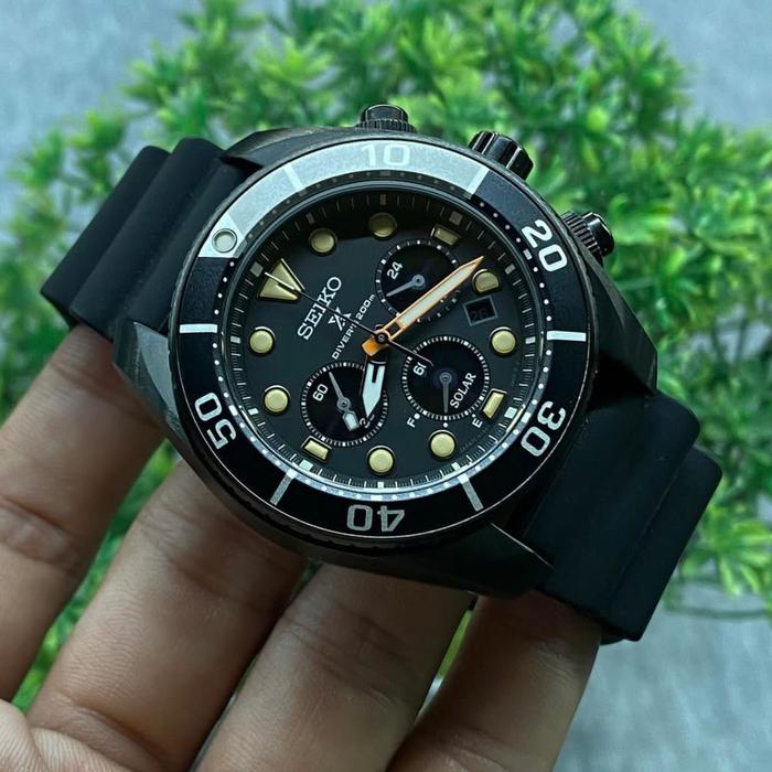 Seiko Prospex Divers Solar Chronograph Limited Edition V192-0AE0 44mm