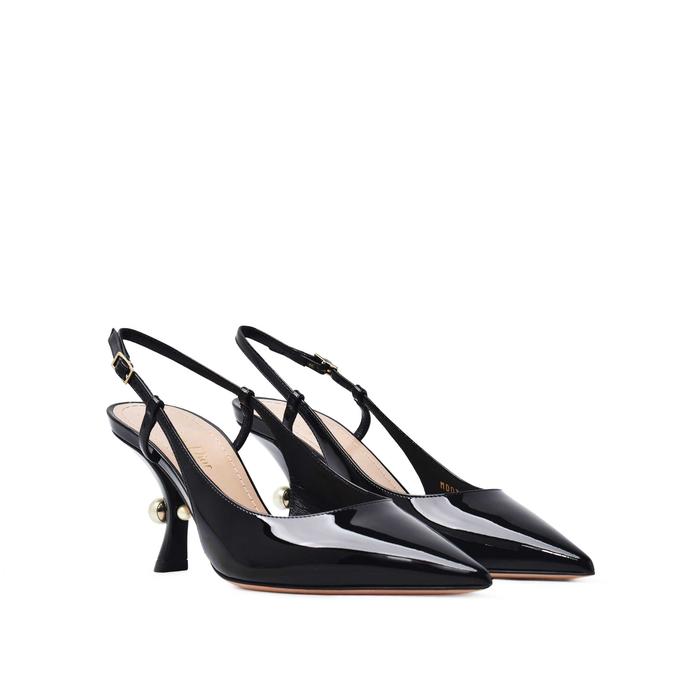 Bonsoir Dior tribales slingback pump patent leather