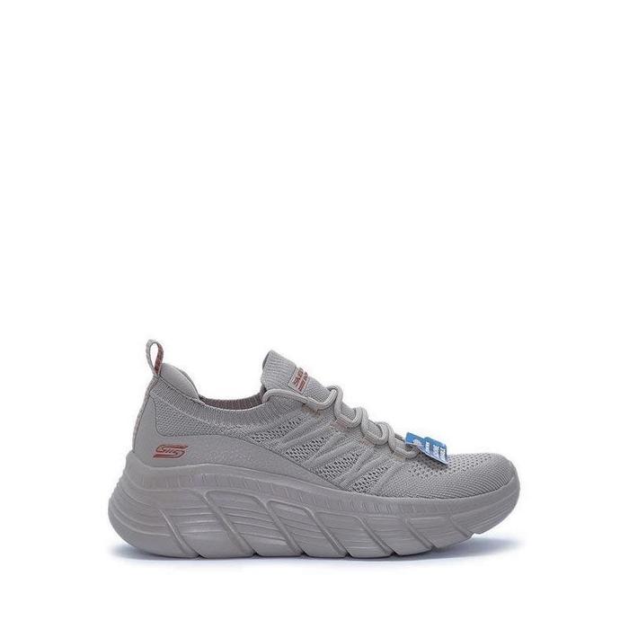 Bobs B Flex Hi Women's Sneakers - Taupe