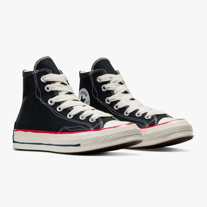 Converse Chuck 70 Sketch - Black/White/Red