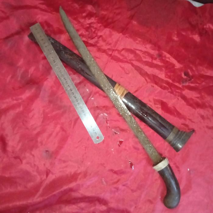 podang Meteor pamor wesi kuning aji kuno sepuh Tua asli