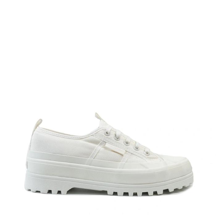 SUPERGA UNISEX SHOES - LIMITED EDITION SUPERGA 2975 ALPINA CORDURA X MAKNA - TOTAL WHITE AVORIO8