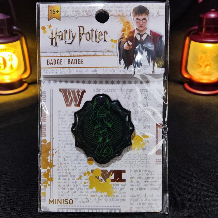 Miniso x Harry Potter | Death Eater Badge Pin
