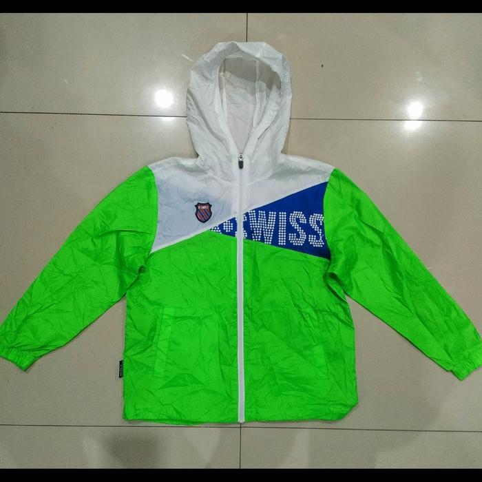 K-SWISS RUNNING JACKET 3-4 THN