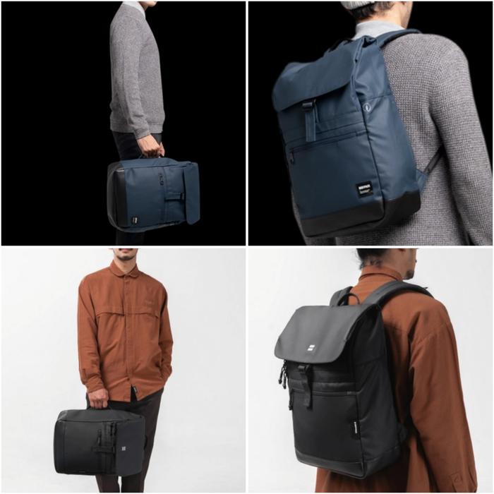 spesial khusus baca BODYPACK MODEST 1.1 1.2 1.3 LAPTOP BACKPACK tas ransel daypack garansi lifetime