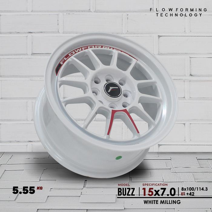 Velg JF LUXURY Type BUZZ RING 15