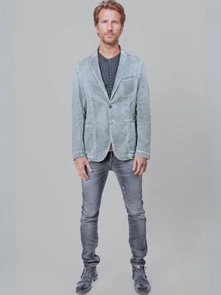 STILE BENETTON Men's Vintage Blazer