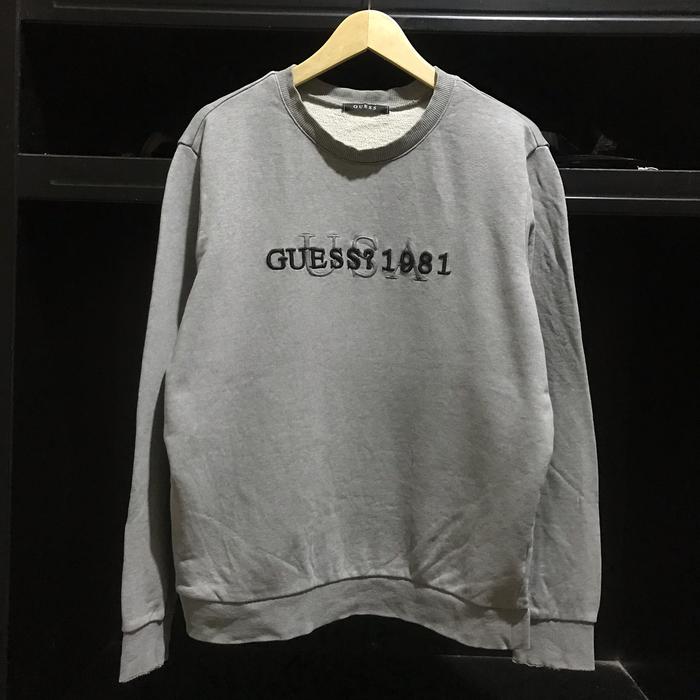Sweatshirt Crewneck Guess 1981 Abu 2nd