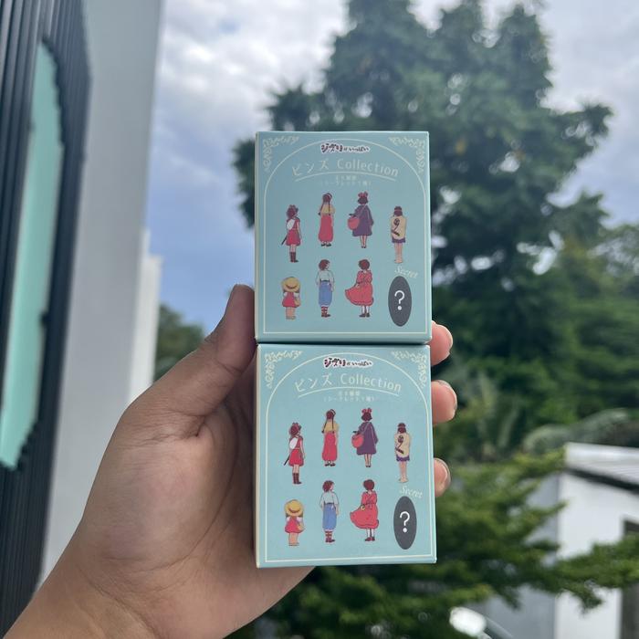BLIND BOX PIN COLLECTION STUDIO GHIBLI