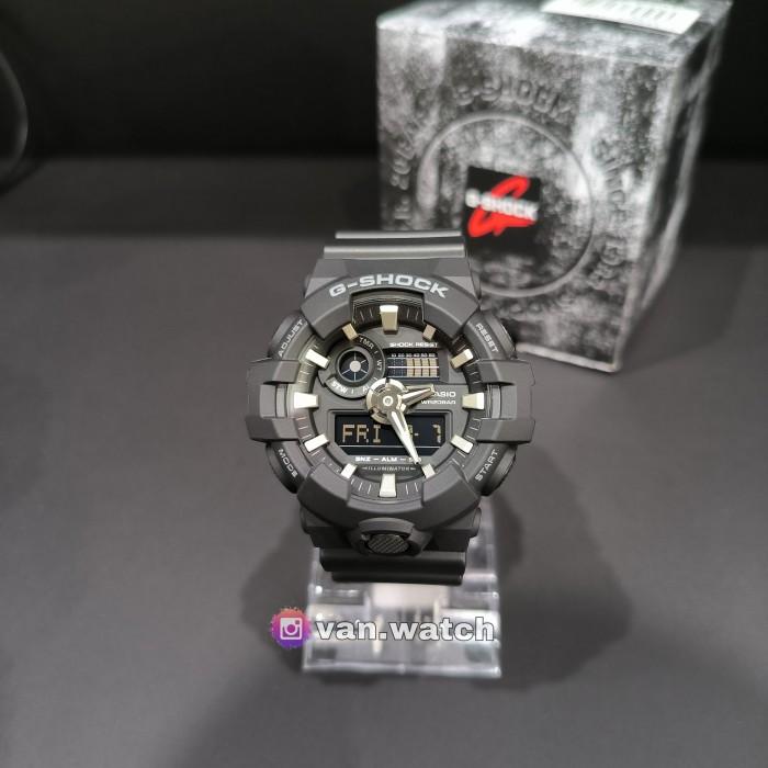 CASIO GSHOCK GA 700-1B / GA 700-1B ORIGINAL