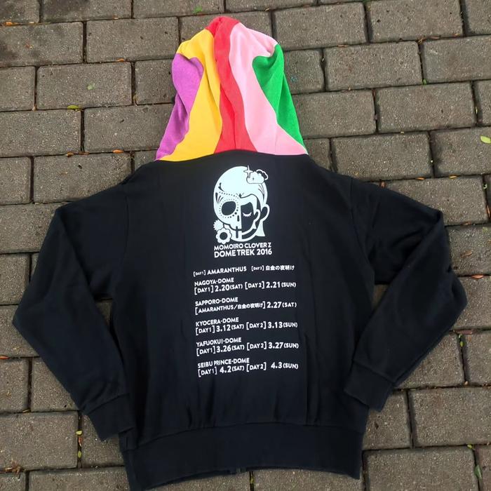 Hoodie Momoiro Clover Z Dome Trek Tour 2016 Official