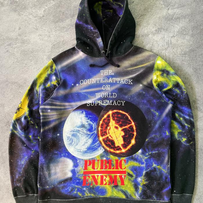 Rare Supreme x Undercover x Public Enemy hoodie authentic original