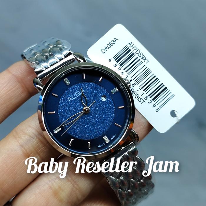 Jam Tangan Alba Ladies Quartz AH7DS9 AH7DS9X1 Original Garansi Resmi