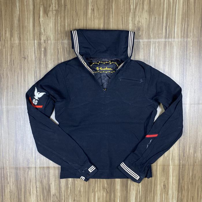 USN Jumper Shawl Collar Size XSmall