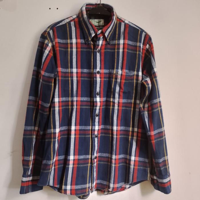 Kemeja Flannel Crocodile original