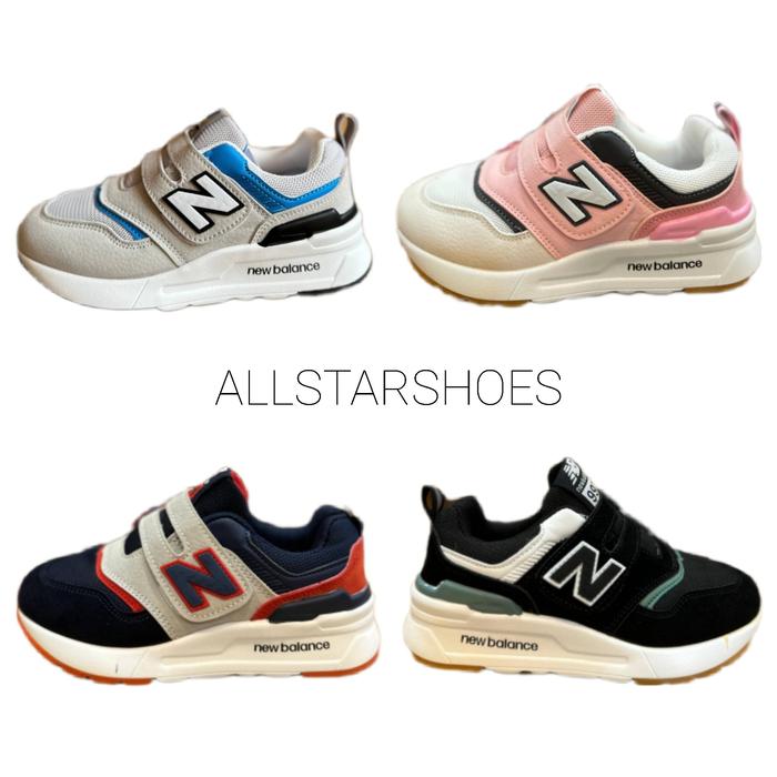 Sepatu Perekat Anak Laki Laki Perempuan NB 997H BNIB Kids Fashion Kasual