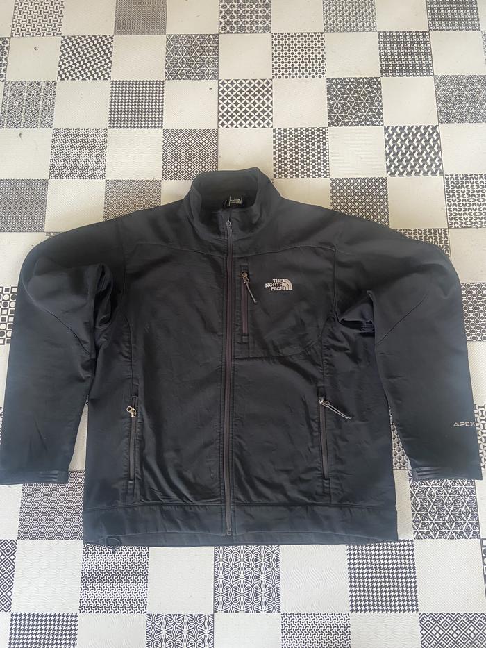 TNF APEX hitam size L sampai XL