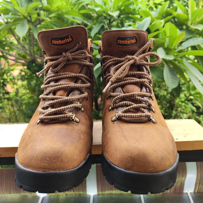 Zamberlan Brown Leater Vibram