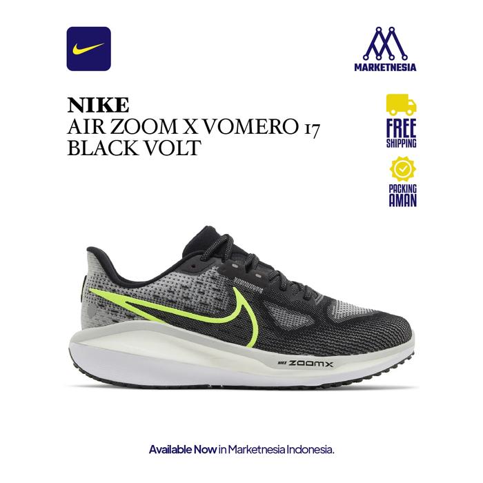 Nike Air Zoom X Vomero 17 Black Volt 100% Original BNIB