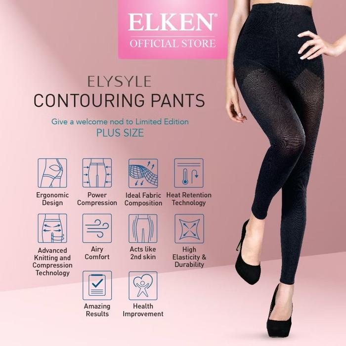 Elken Elysyle Contouring Pants S - 3XL (Black)