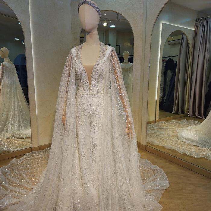 gown wedding duyung gown wedding premium gown wedding custome drees wedding