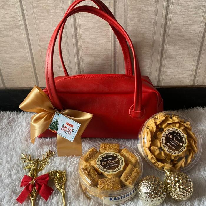 hampers natal goodie bag natal christmas hamper packaging natal tas natal