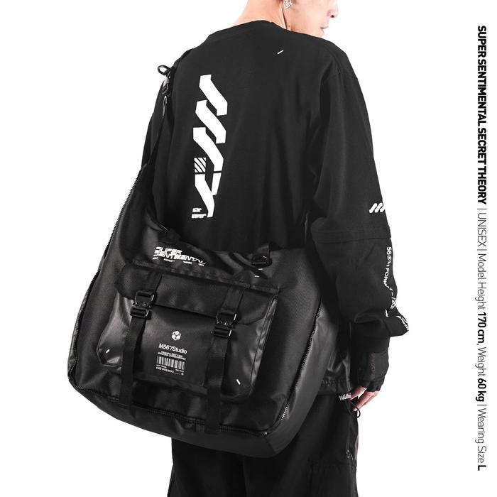 Tas Selempang Pria | Sling Bag SSST X Machine56 | Tas Laptop 15 Inch