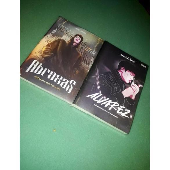 TERBARU NOVEL ABRAXAS,ALVARES SEPAKET