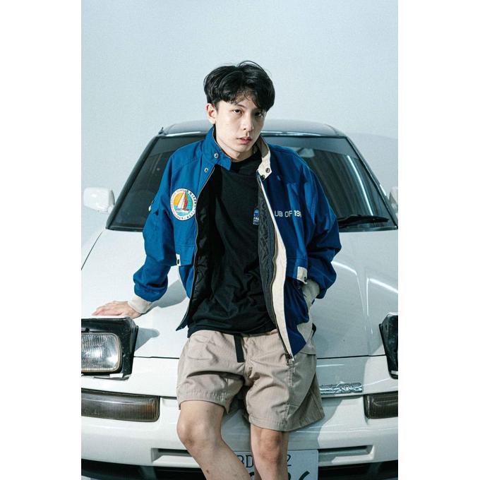 AOMIZU CLUB of 1986 Sailing Vintage Jacket / Jaket Jepang Aesthetic