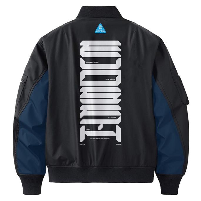 FTH x EVOS Pro Kit 2023 "Fearless True Hero" Bomber Jacket