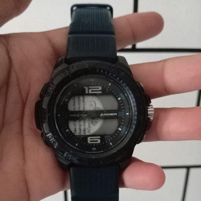 case dan tali jam tangan eiger baitou original