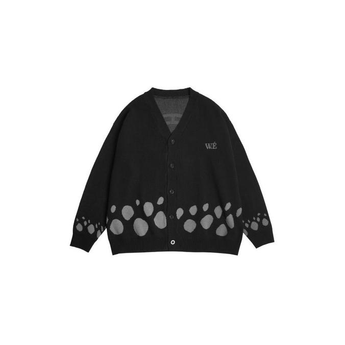W.ESSENTIELS x One Piece Trafalgar Law Oversize Cardigan Knitwear