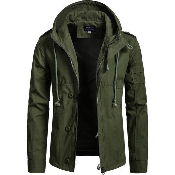 Jaket pria parka FRX Bloosey jaket hoodie keren babycanvas/best produk