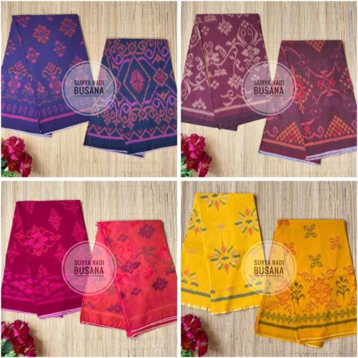 Kain Endek Lasem Bali I | Semi Sutra Mastuli Bali