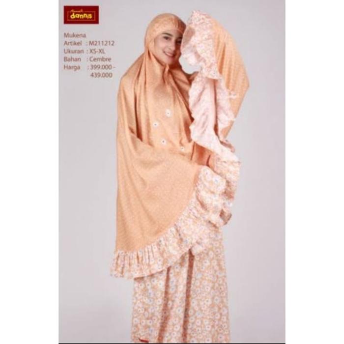 sale 40% / mukena 211212 / mukena dewasa dannis / Uk Xs, M