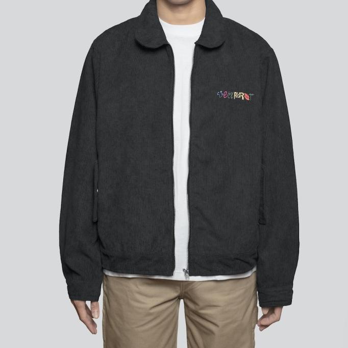 Vearst Work Jacket Corduroy Delroy Black