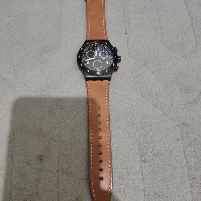 Preloved jam tangan Swatch  YVZ400 The Journey Is The Reward Original
