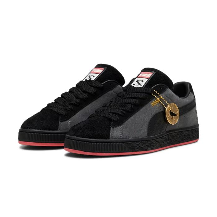 PUMA SUEDE X STAPLE BLACK GREY ORIGINAL
