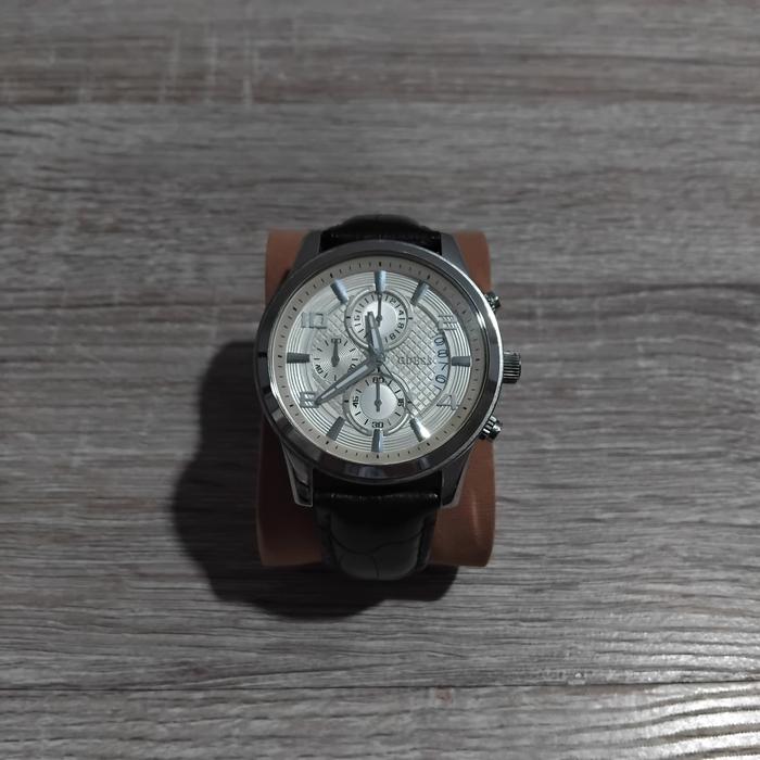 Guess Steel W0076G2 Jam Tangan Pria